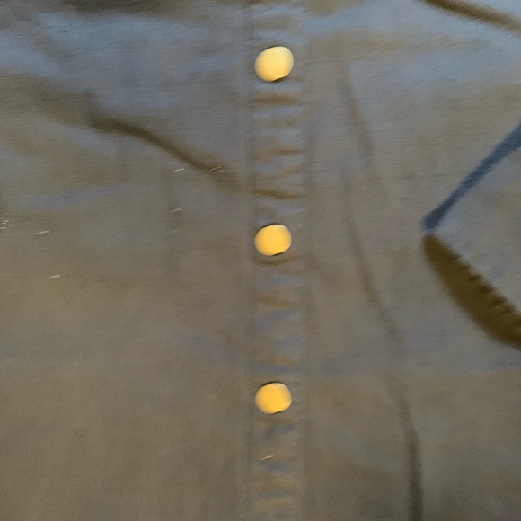 Bit & Bridle Snap NWT Button-up Black - Picture 5 of 6